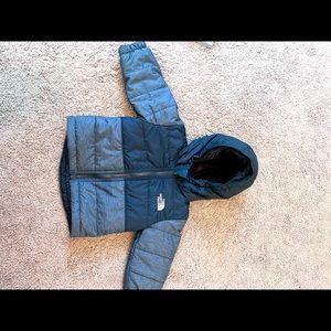 The North Face winter jacket